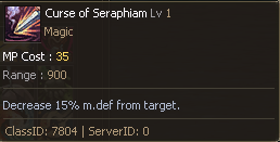 Curse of Seraphim
