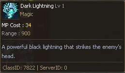 Dark Lightning