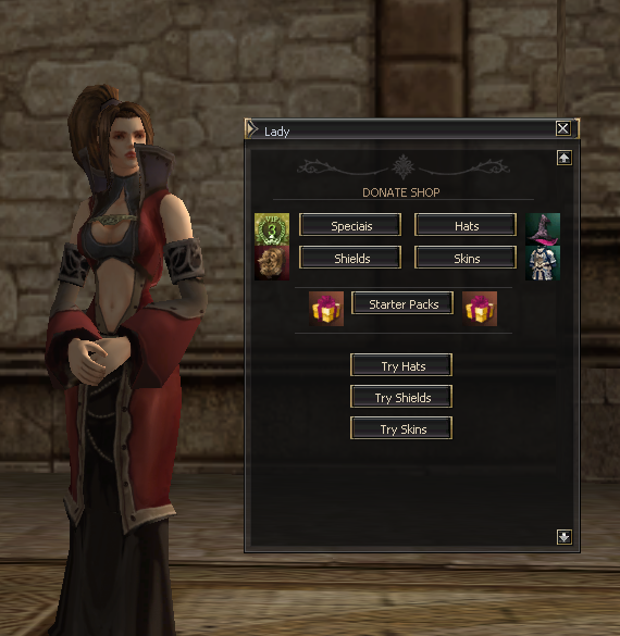 Donate NPC